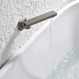 Koko Swivel Bath Outlet, Brushed Nickel fienza