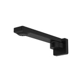 Koko Swivel Bath Outlet, Matte Black fienza
