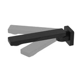 Koko Swivel Bath Outlet, Matte Black fienza