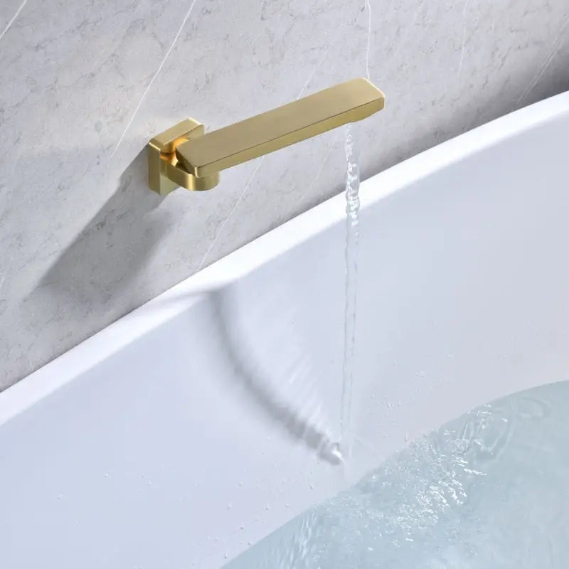Koko Swivel Bath Outlet, Urban Brass fienza