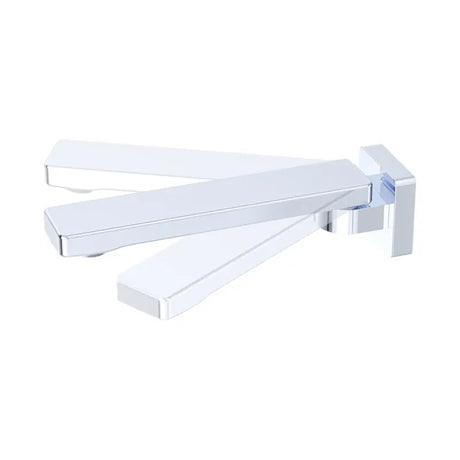 Koko Swivel Bath Outlet, Chrome fienza