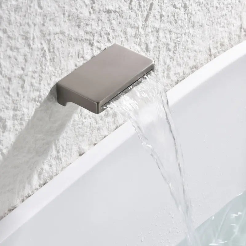 Forche Bath Outlet, Brushed Nickel fienza