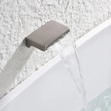 Forche Bath Outlet, Brushed Nickel fienza