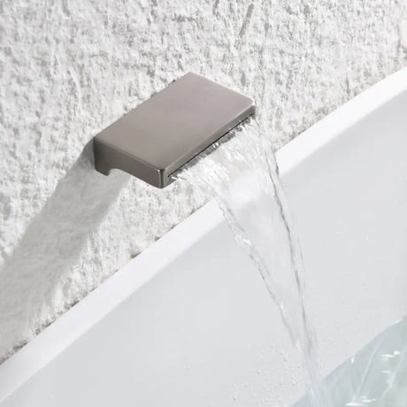 Forche Bath Outlet, Brushed Nickel fienza