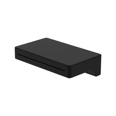 Forche Bath Outlet, Matte Black fienza