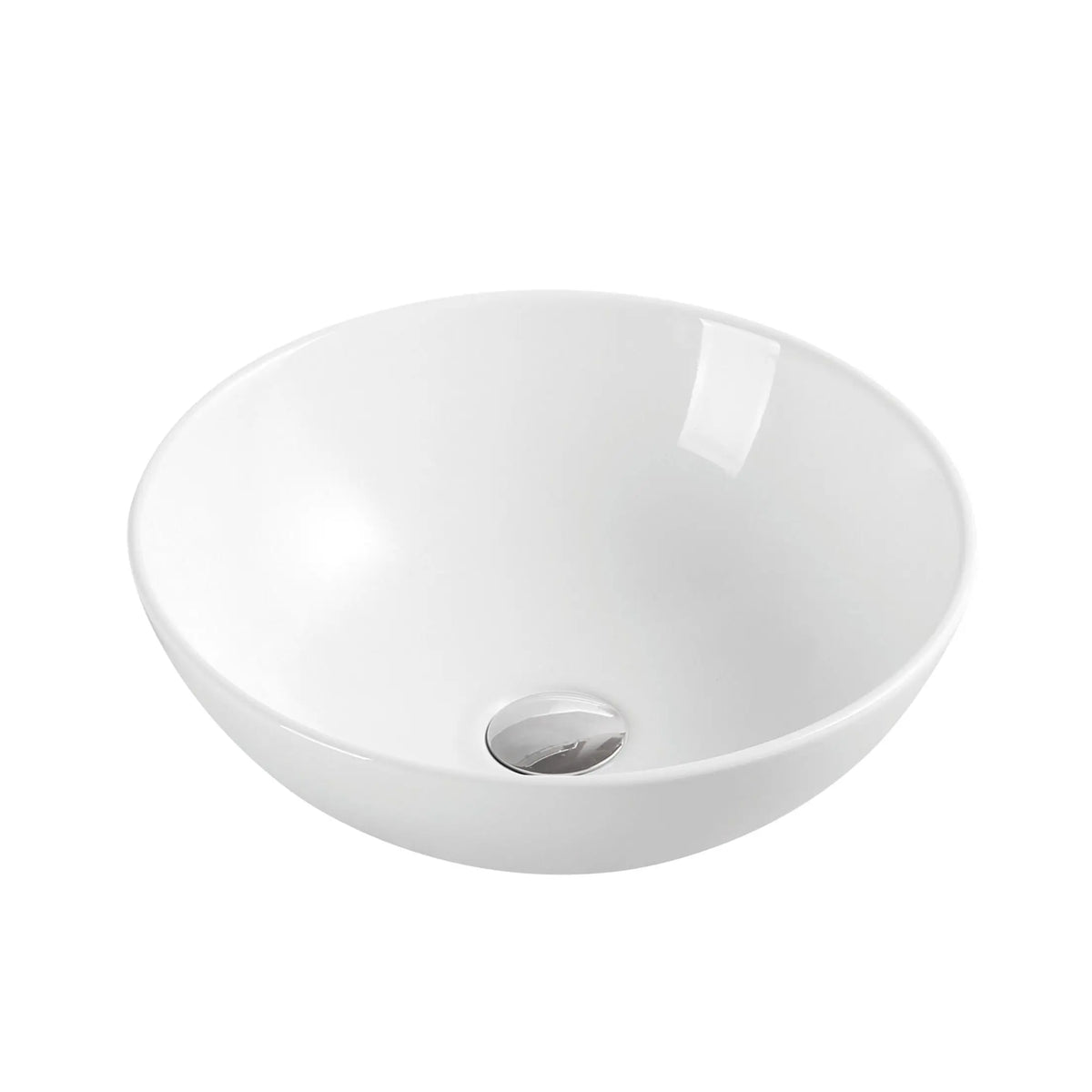 Spin 40 Counter-Top Round Basin - denplexbathrooms