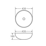 Spin 44 Counter-Top Round Basin mercioaustralia