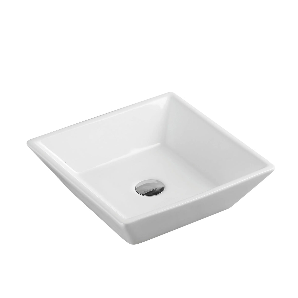 SQ 41 Above Counter Square Basin - denplexbathrooms