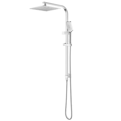 10" Chrome Shower Station Aquaperla