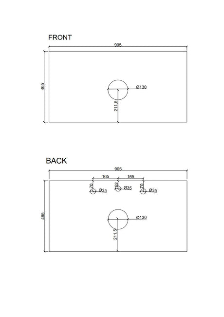 Bella 900mm Freestanding Cabinet - Notaio Walnut mercioaustralia
