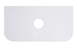 900mm Stone Top- Silica Free Quartz Stone mercioaustralia