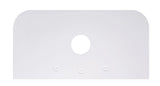 900mm Stone Top- Silica Free Quartz Stone mercioaustralia
