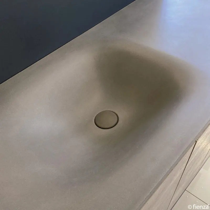 Satori Moulded Basin Top 750, Warm Grey fienza