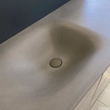 Satori Moulded Basin Top 1200, Warm Grey fienza