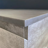 Satori Moulded Basin Top 1200, Warm Grey fienza