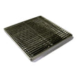 115mm Chrome Grill Square Floor Waste Somer
