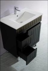 ACACIA SHAKER PVC Floor Vanity 750 Poseidon