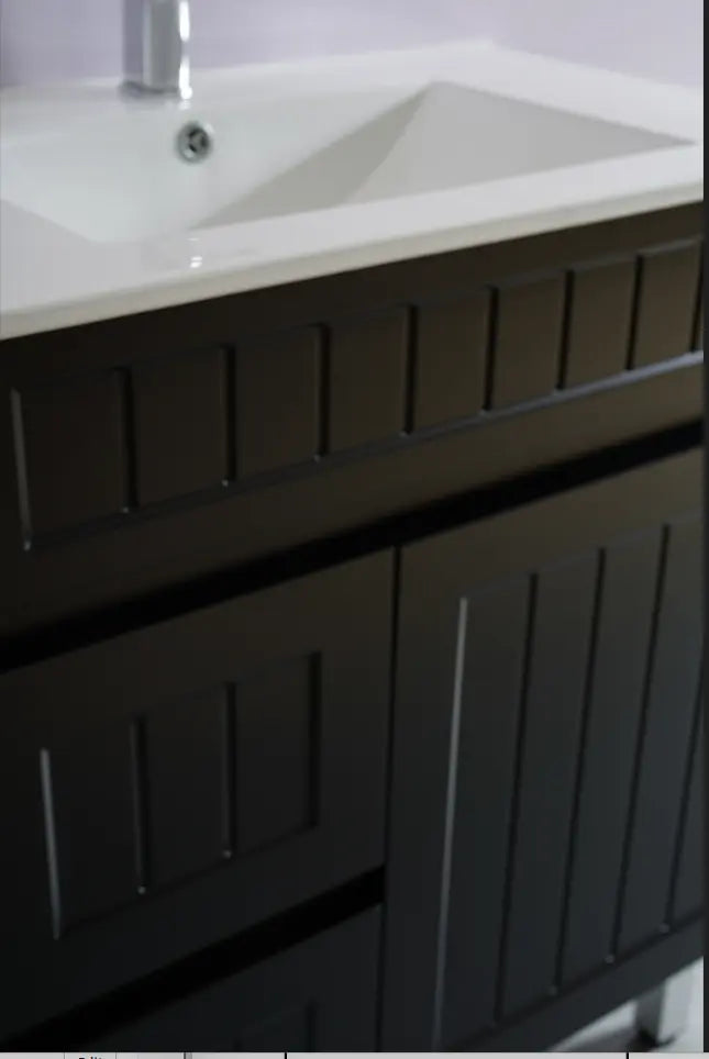 ACACIA SHAKER PVC Floor Vanity 750 Poseidon