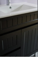 ACACIA SHAKER PVC Floor Vanity 750 Poseidon