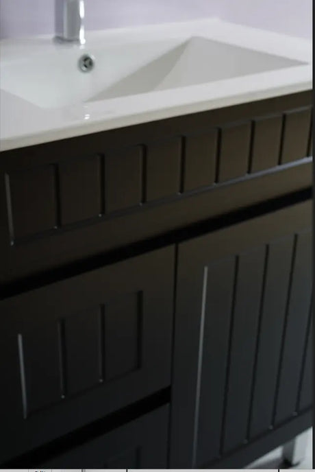 ACACIA SHAKER PVC Floor Vanity 750 Poseidon