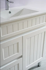 ACACIA SHAKER PVC Floor Vanity 750 Poseidon