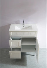 ACACIA SHAKER PVC Floor Vanity 750 Poseidon