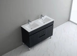 ACACIA SHAKER PVC Floor Vanity 1200mm (Double Bowl) Poseidon