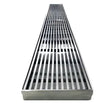Wide Silver Linear Floor Grate 600~3000 (L) X 100 (W) MM Somer