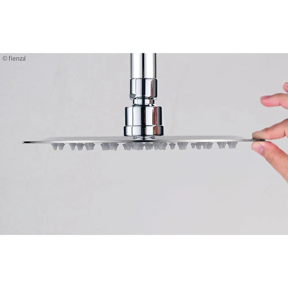 Slice Square Shower Head, 200mm fienza