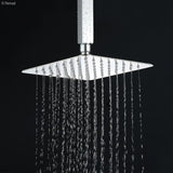 Slice Square Shower Head, 250mm fienza