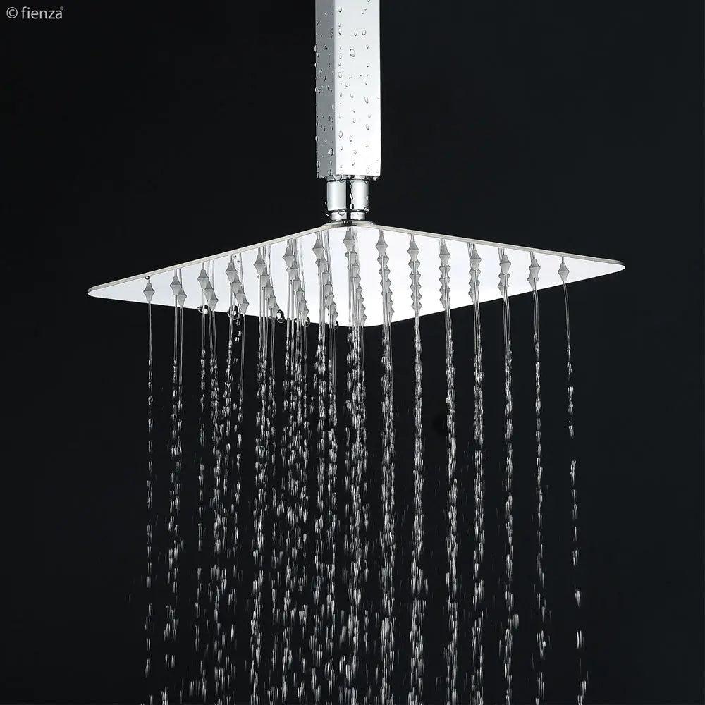 Slice Square Shower Head, 300mm fienza