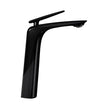 Bellino High Gloss Black Tall Basin Mixer Aquaperla