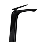 Bellino High Gloss Black Tall Basin Mixer Aquaperla