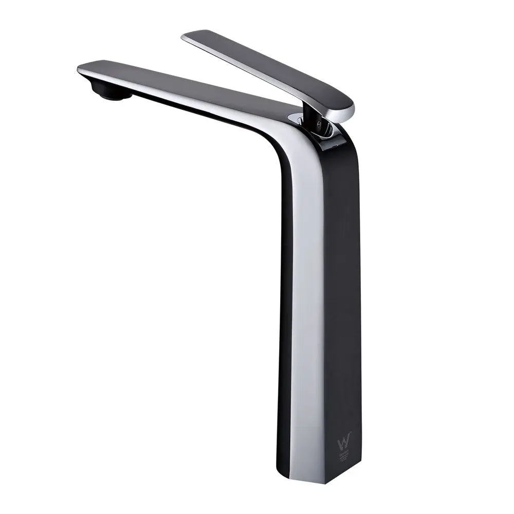 ESPERIA - Black & Chrome Basin Mixer Aquaperla