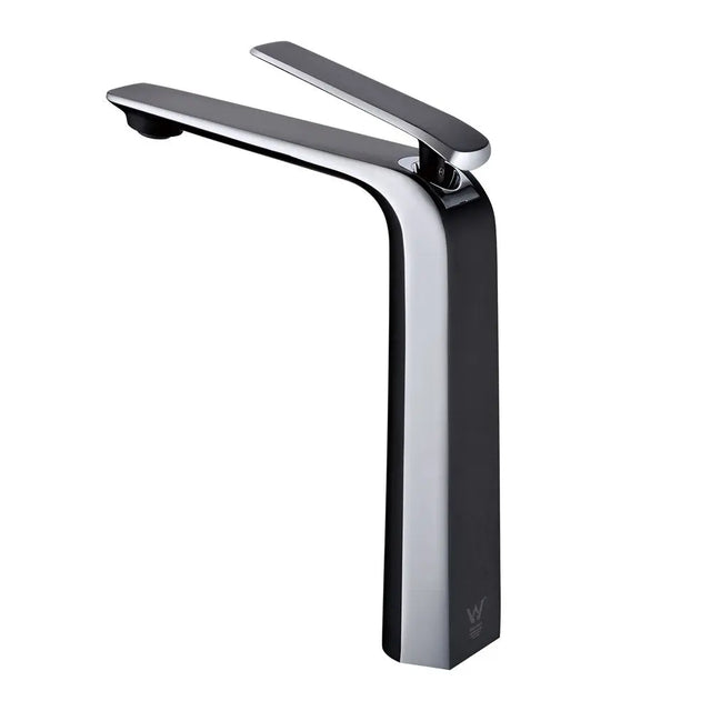 ESPERIA - Black & Chrome Basin Mixer Aquaperla