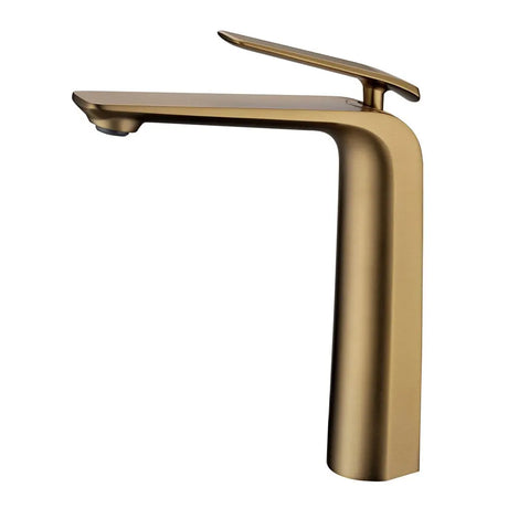 ESPERIA - Brushed Brass Basin Mixer Aquaperla