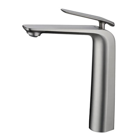 ESPERIA - Brushed Nickel Basin Mixer Aquaperla