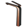 ESPERIA - Black & Rose Gold Basin Mixer Aquaperla