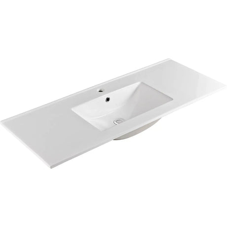 Dolce Full Depth Single Bowl Ceramic Basin Top 1200 fienza