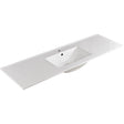 Dolce Full Depth Single Bowl Ceramic Basin Top 1500 fienza