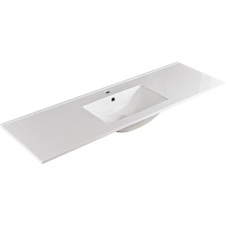 Dolce Full Depth Single Bowl Ceramic Basin Top 1500 fienza