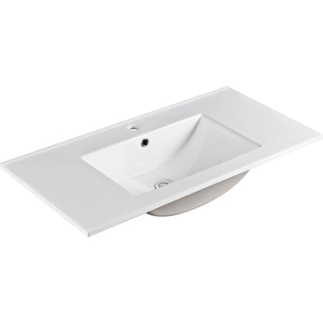 Dolce Full Depth Ceramic Basin Top 900 fienza