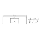 Bella 1500mm Freestanding Cabinet - Notaio Walnut mercioaustralia