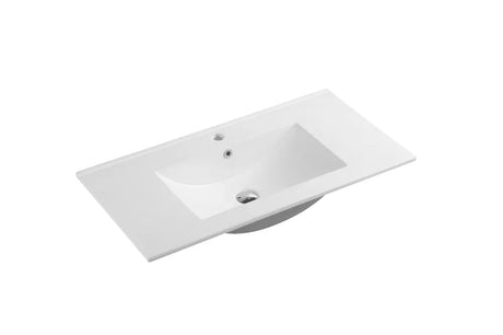 Mercio 1500mm Single Bowl Ceramic Top Vanity Basin mercioaustralia