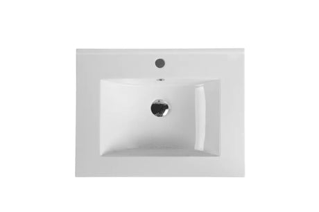 Mercio 600mm Slim Ceramic Top Vanity Basin mercioaustralia