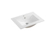 Mercio 600mm Slim Ceramic Top Vanity Basin mercioaustralia