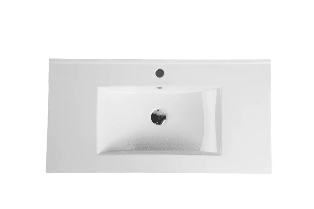 Mercio 900mm Slim Ceramic Top Vanity Basin mercioaustralia