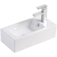 Linea Right-Hand Wall Basin fienza