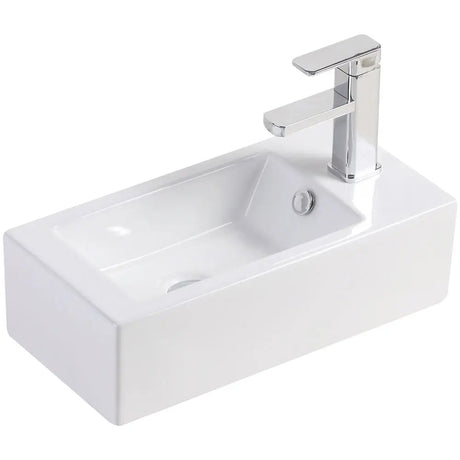 Linea Right-Hand Wall Basin fienza