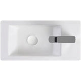 Linea Right-Hand Wall Basin fienza